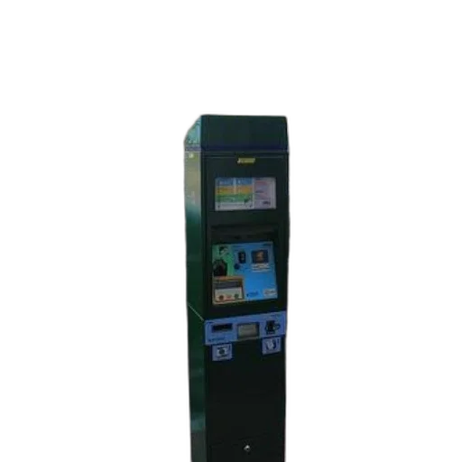 staff, robot, 3d render, vaporwave transparent PNG cut-out