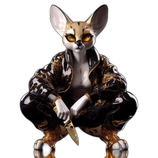 jacket, animal, robot, mask transparent PNG cut-out