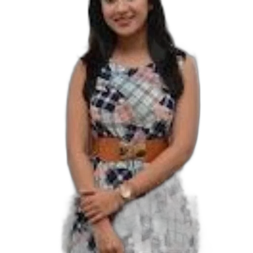 dress, staff, jewelry, 3d render transparent PNG cut-out