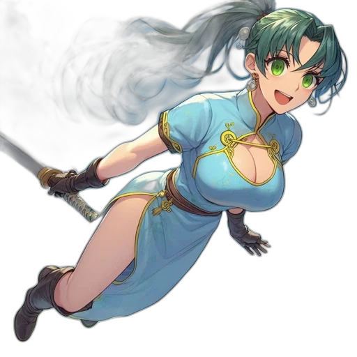 sword, staff, weapon, dress transparent PNG cut-out