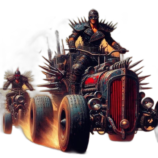 car, weapon, robot, concept art transparent PNG cut-out