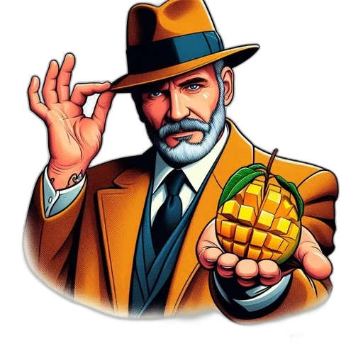 hat, jacket, pixel art, comic book art transparent PNG cut-out