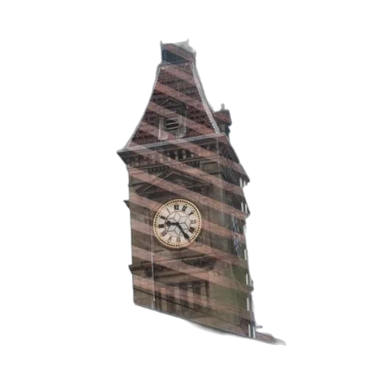 building, dress, umbrella, furniture transparent PNG cut-out