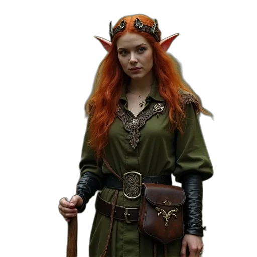 staff, dragon, jacket, fantasy art transparent PNG cut-out
