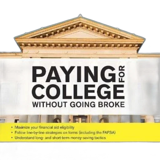 cover, paying, college, without transparent PNG cut-out
