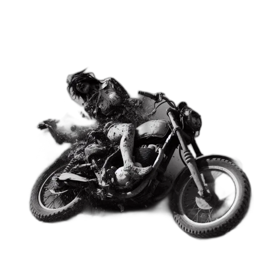 animal, creature, dragon, hair transparent PNG cut-out