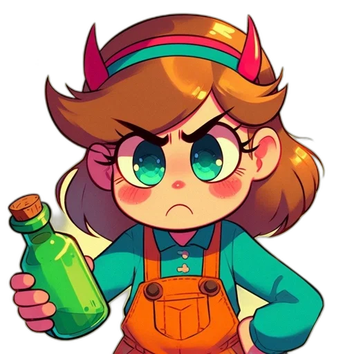 staff, weapon, bottle, pixel art transparent PNG cut-out