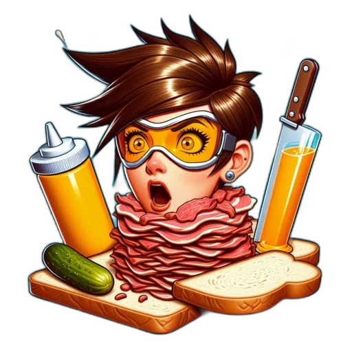 food, creature, animal, face transparent PNG cut-out