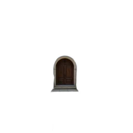 furniture, building, face, crown transparent PNG cut-out