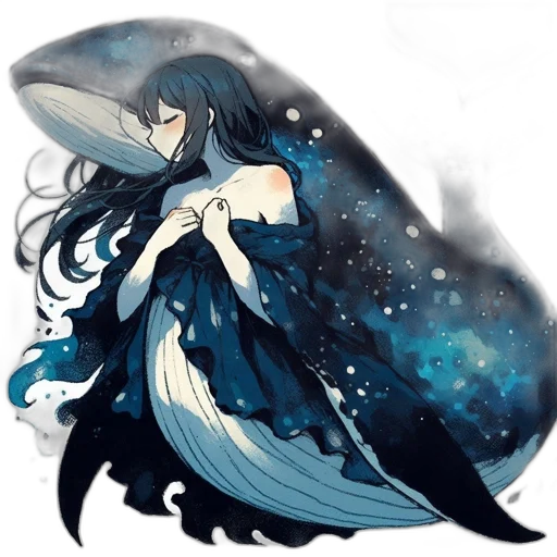 dress, umbrella, creature, dragon transparent PNG cut-out
