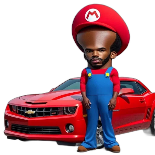 car, hat, animal, creature transparent PNG cut-out