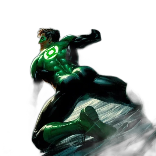 comic book art, concept art, photorealistic, fantasy art transparent PNG cut-out