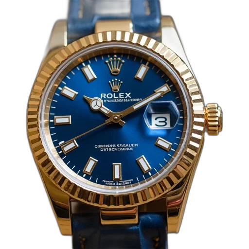 jewelry, blue, dial, fake transparent PNG cut-out