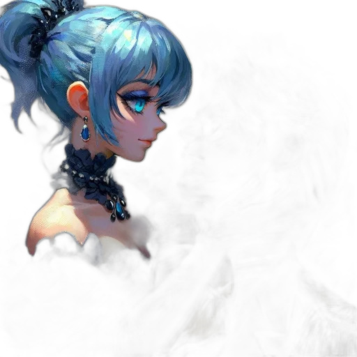 staff, face, mask, dress transparent PNG cut-out