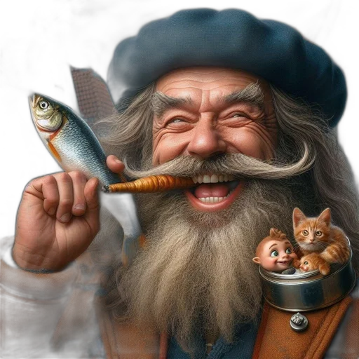 staff, animal, food, photorealistic transparent PNG cut-out