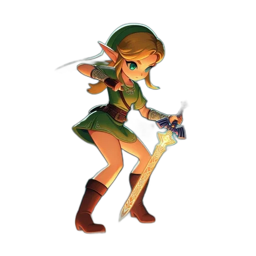 weapon, staff, sword, pixel art transparent PNG cut-out