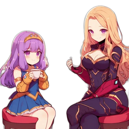 crown, furniture, anime, pixel art transparent PNG cut-out