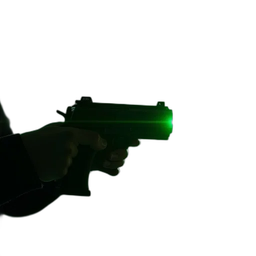 weapon, staff, mask, 3d render transparent PNG cut-out