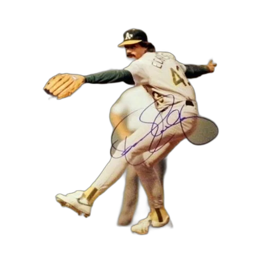 concept art, signed, photo, baseball transparent PNG cut-out