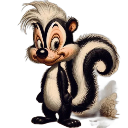 animal, staff, creature, cartoon transparent PNG cut-out