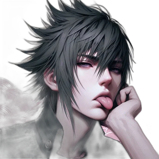 face, dragon, photorealistic, fantasy art transparent PNG cut-out