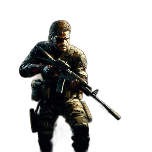 weapon, sword, staff, jacket transparent PNG cut-out