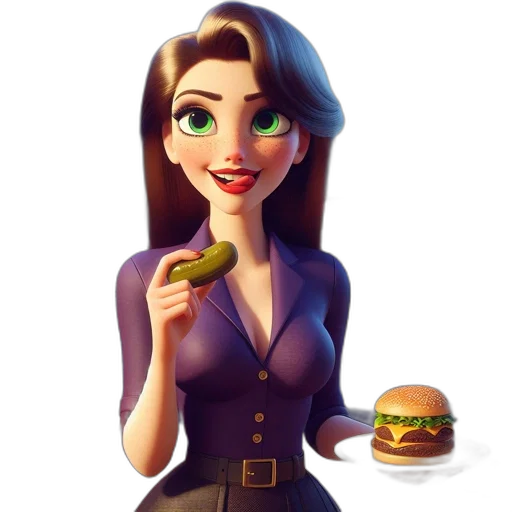 food, dress, staff, concept art transparent PNG cut-out