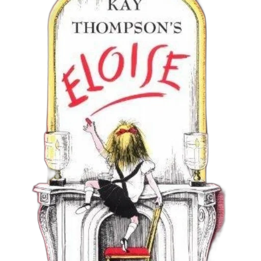 cover, eloise, kay, thompson transparent PNG cut-out