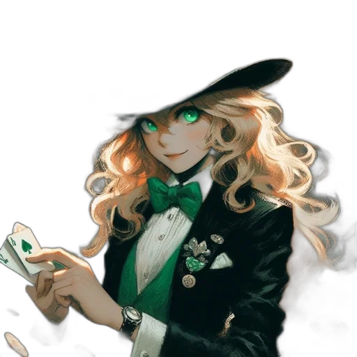 hat, staff, jewelry, weapon transparent PNG cut-out