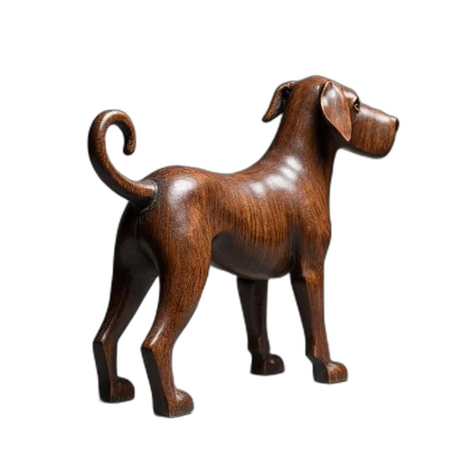 animal, furniture, staff, 3d render transparent PNG cut-out