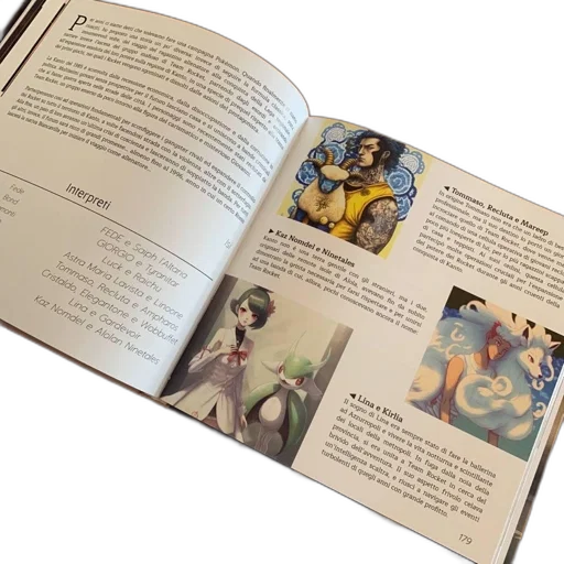 concept art, book, page, displaying transparent PNG cut-out