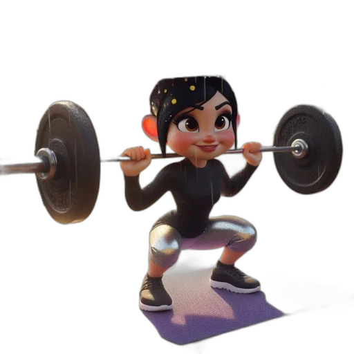 staff, 3d render, concept art, cartoon transparent PNG cut-out