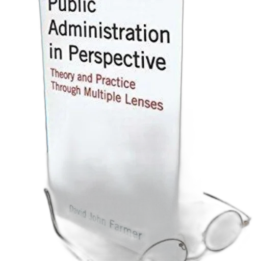 book, titled, public, administration transparent PNG cut-out