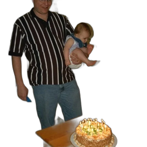 food, jacket, staff, hat transparent PNG cut-out