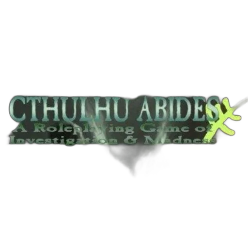 3d render, cthulhu, abides, roleplaying transparent PNG cut-out