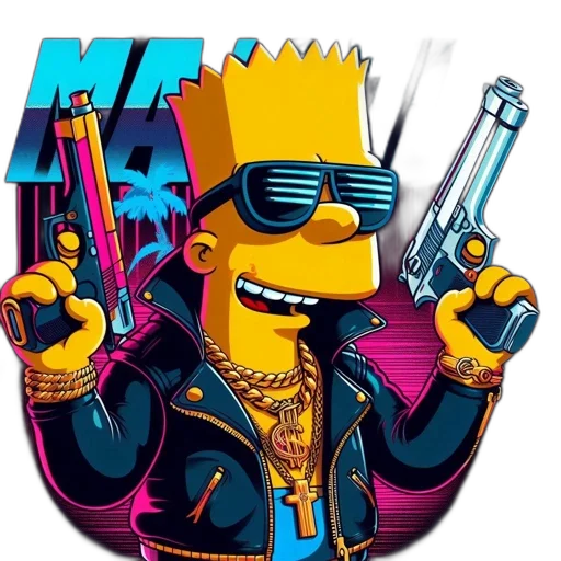 jacket, crown, cartoon, pixel art transparent PNG cut-out