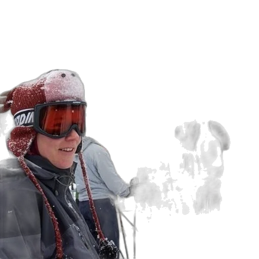 face, snow, group, skiers transparent PNG cut-out