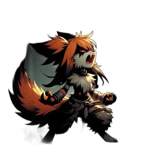 staff, animal, weapon, creature transparent PNG cut-out