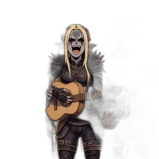 mask, jacket, fantasy art, concept art transparent PNG cut-out
