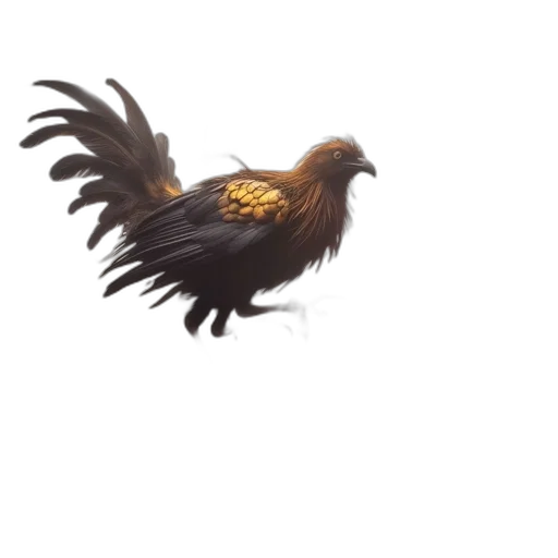 animal, dragon, creature, hair transparent PNG cut-out