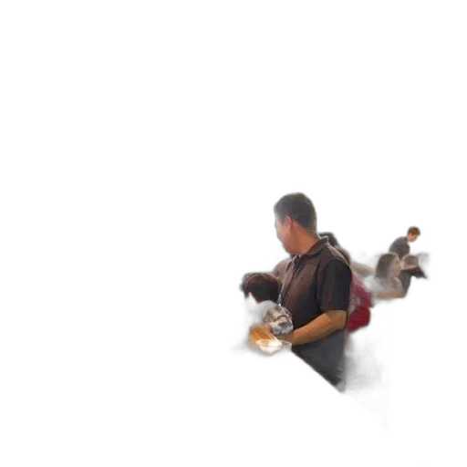 animal, dragon, creature, staff transparent PNG cut-out