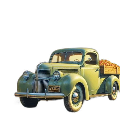 car, 3d render, photorealistic, concept art transparent PNG cut-out
