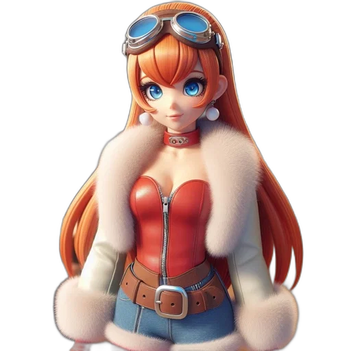 jacket, weapon, staff, robot transparent PNG cut-out