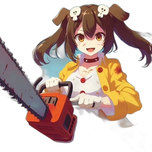 weapon, staff, sword, robot transparent PNG cut-out