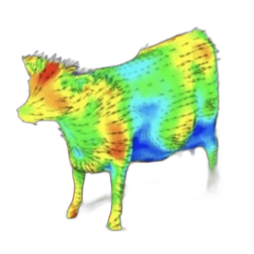 animal, creature, 3d render, concept art transparent PNG cut-out