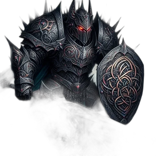 dragon, sword, weapon, mask transparent PNG cut-out