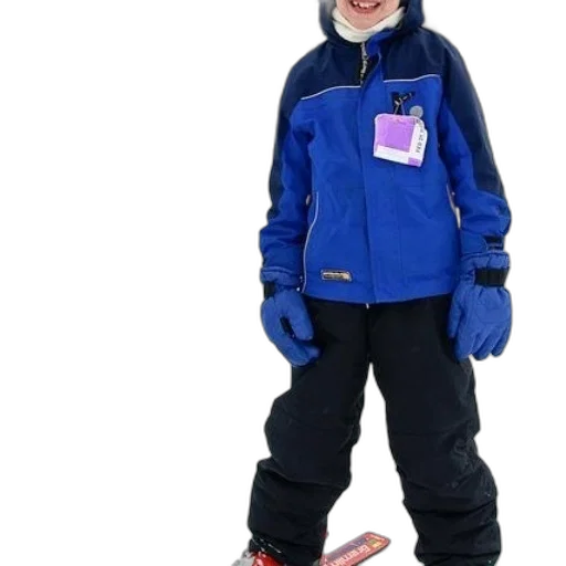 jacket, staff, 3d render, photorealistic transparent PNG cut-out
