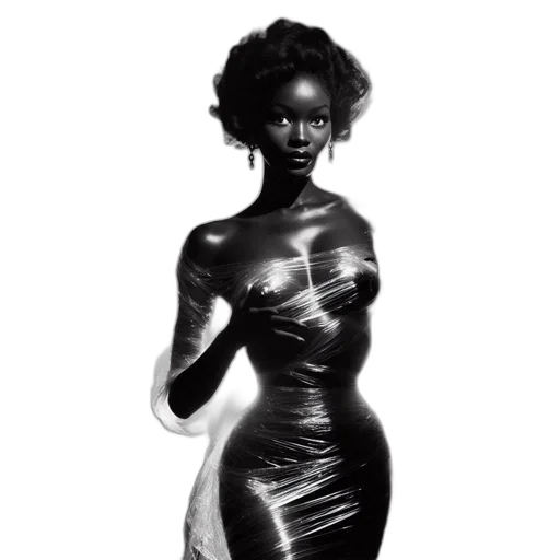 dress, jewelry, concept art, photorealistic transparent PNG cut-out