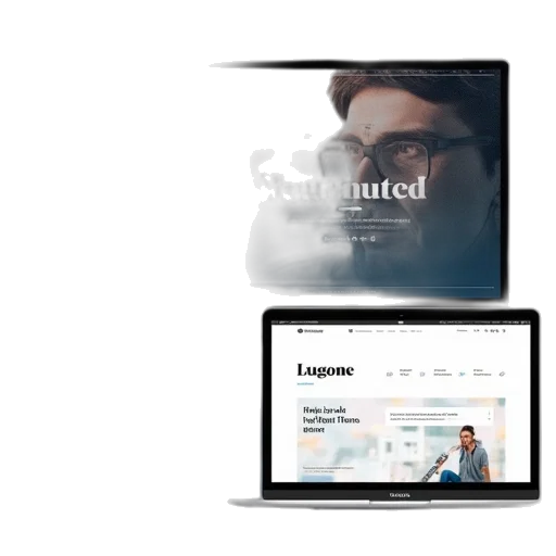 axus, responsive, multipurel, theme transparent PNG cut-out
