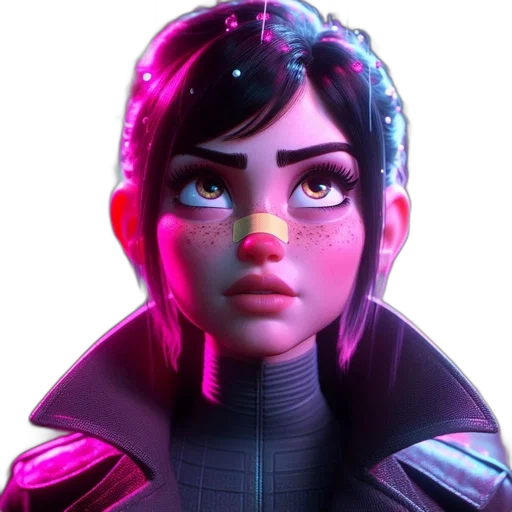 face, jacket, robot, mask transparent PNG cut-out